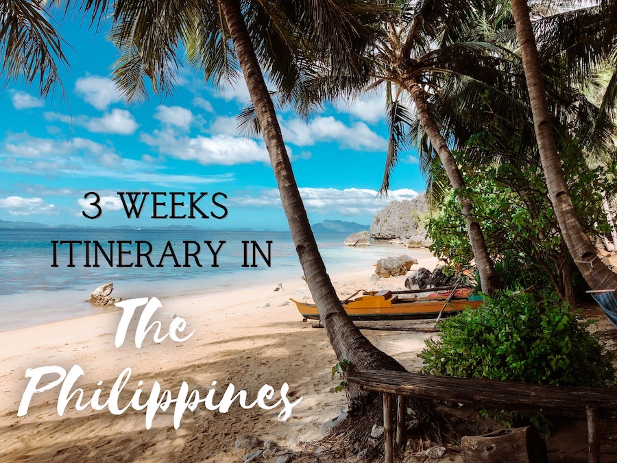 3 Week Philippines Itinerary - One Fin Wanderer